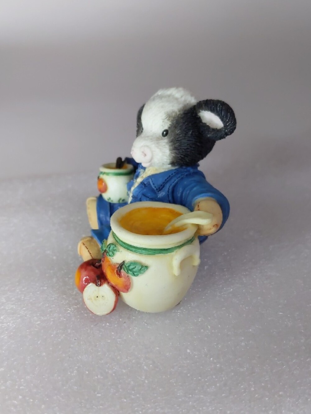 Enesco Mary's Moo Moos 'Sweet, Warm and Wonderful' Figurine - Picture 5 of 8